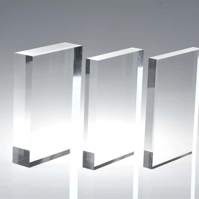 High hardness wear-resistant PMMA sheet