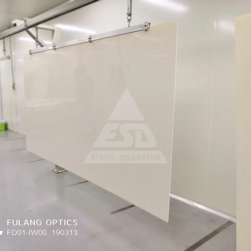 Ivory white anti-static sheet