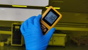 Anti-Static Transparent Materials