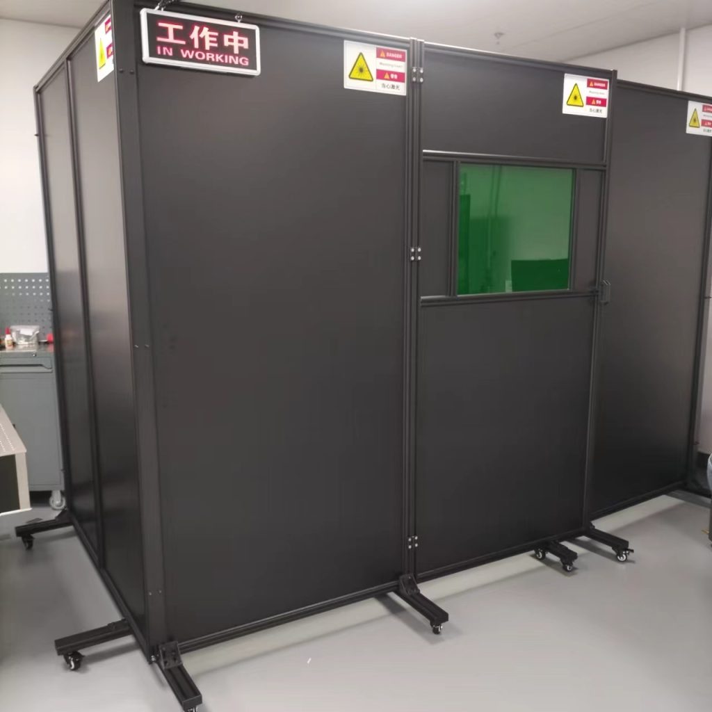 Laser Enclosure Structures